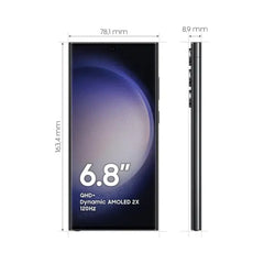 Samsung S23 Ultra 12/256 Black TDRA / UAE version