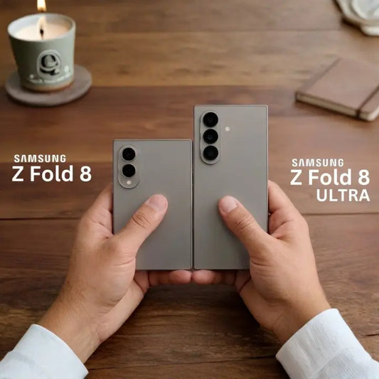 Samsung Galaxy Z Fold8 and Galaxy Z Fold8 Ultra in UAE