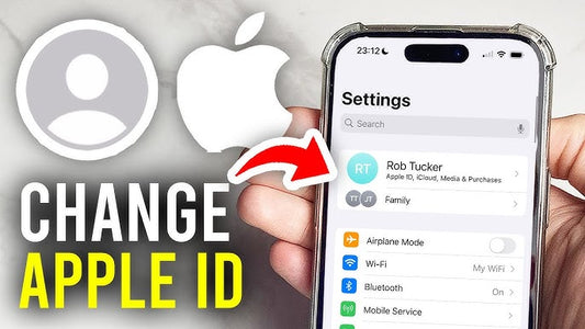 How to change Apple id on iPhone Easy Guide by Mr. Mobile