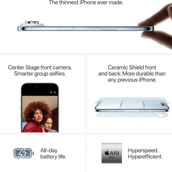 Apple Iphone Air (E-SIM)