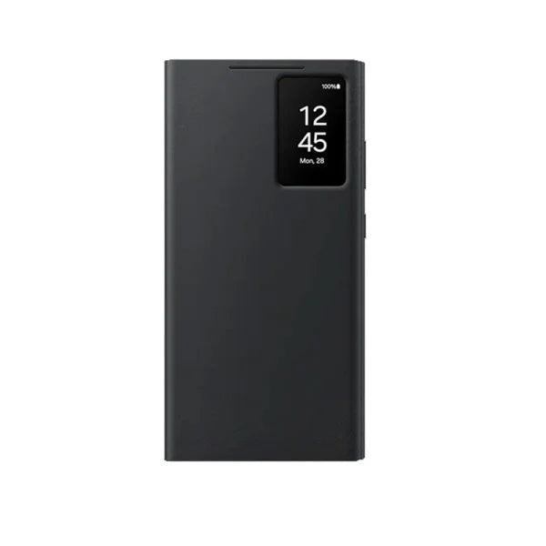 SAMSUNG S24 ULTRA CLEAR VIEW FLIP COVER