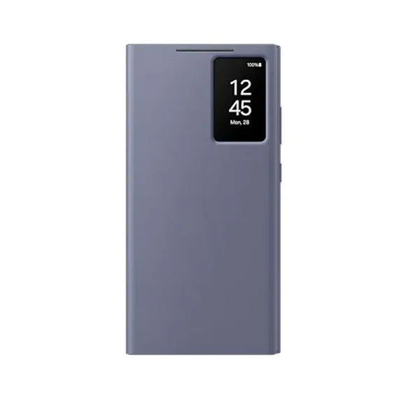 SAMSUNG S24 ULTRA CLEAR VIEW FLIP COVER