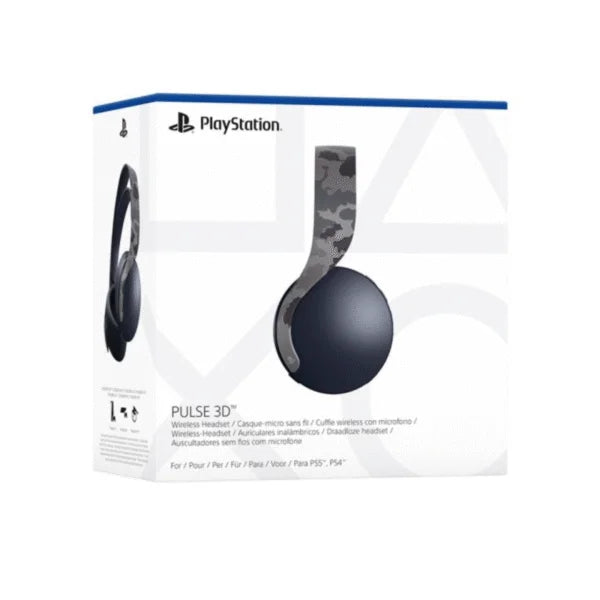 Sony PS5 HEADSET PULSE 3D CAMO