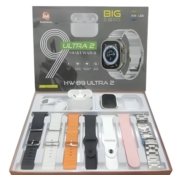 Ultra Smart Watch Pack
