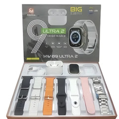 Ultra Smart Watch Pack