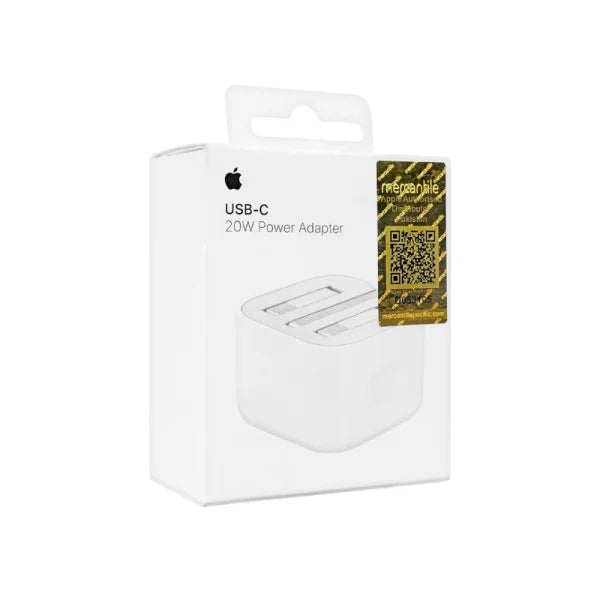 Apple adopter 20W 3 pin