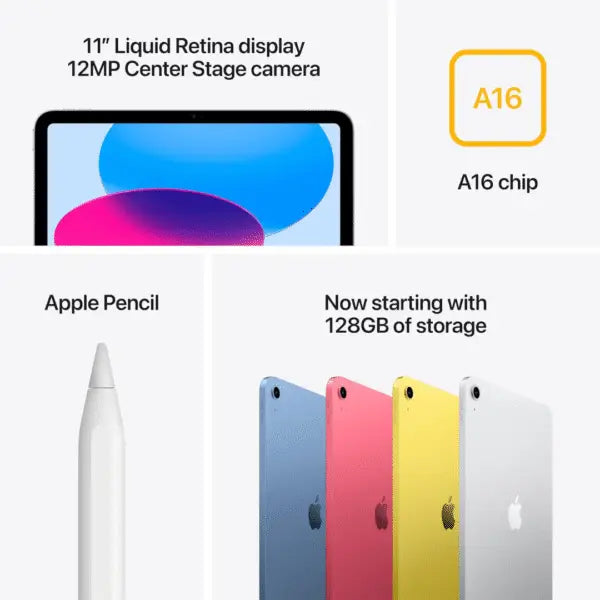 Apple iPad 10 Wifi