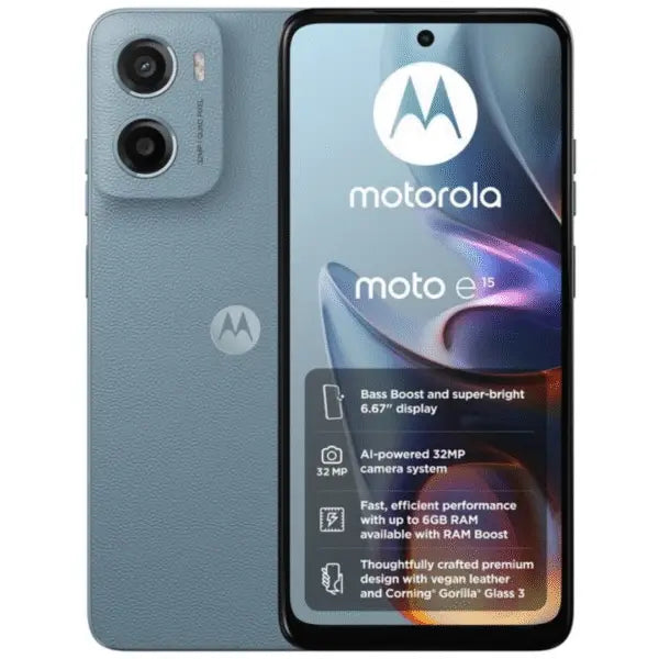 Motorolla MOTO E15