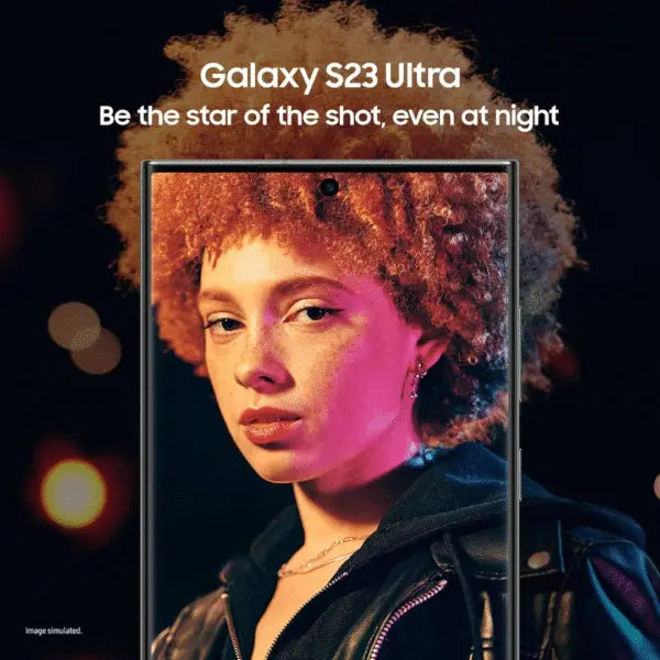 Samsung S23 Ultra 12/256 Black TDRA / UAE version