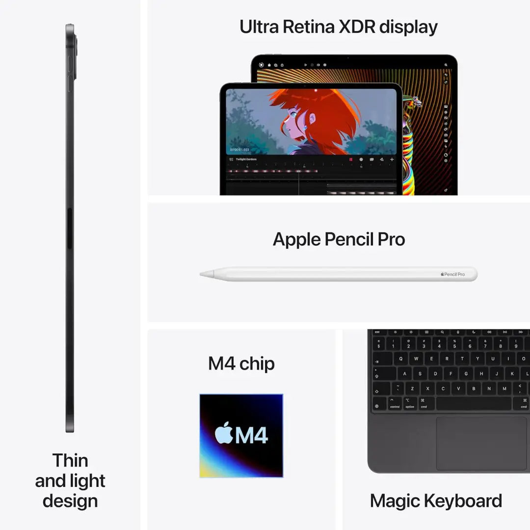 iPad Pro 13" M4   2024 Wifi
