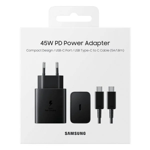 Samsung 45W Adapter with Cable Original
