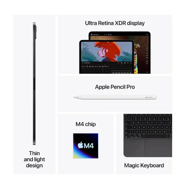 IPad Pro (M4) 13 Inch INTERNATIONAL (USA)