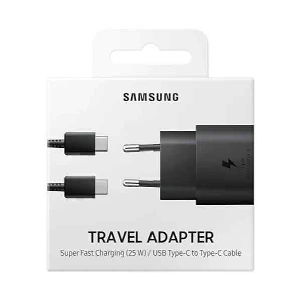 Samsung 25W Adapter With Cable Original