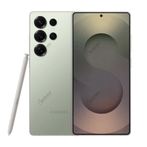 Samsung S25 Ultra Silver Green