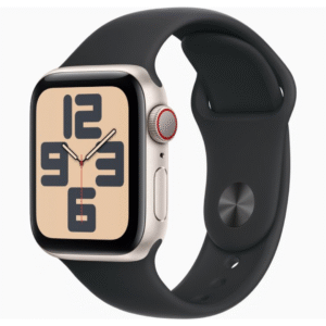 Apple Watch SE Cellular SMART WATCH 40mm Black / Starlight