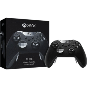 X BOX ELITE WIRELESS CONTROLLER BLACK